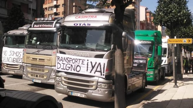paro camioneros