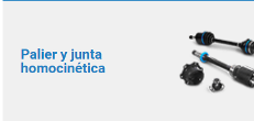 Palier y junta homocinética