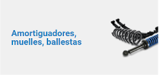 Amortiguadores, muelles, ballestas