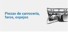 Piezas de carrocería